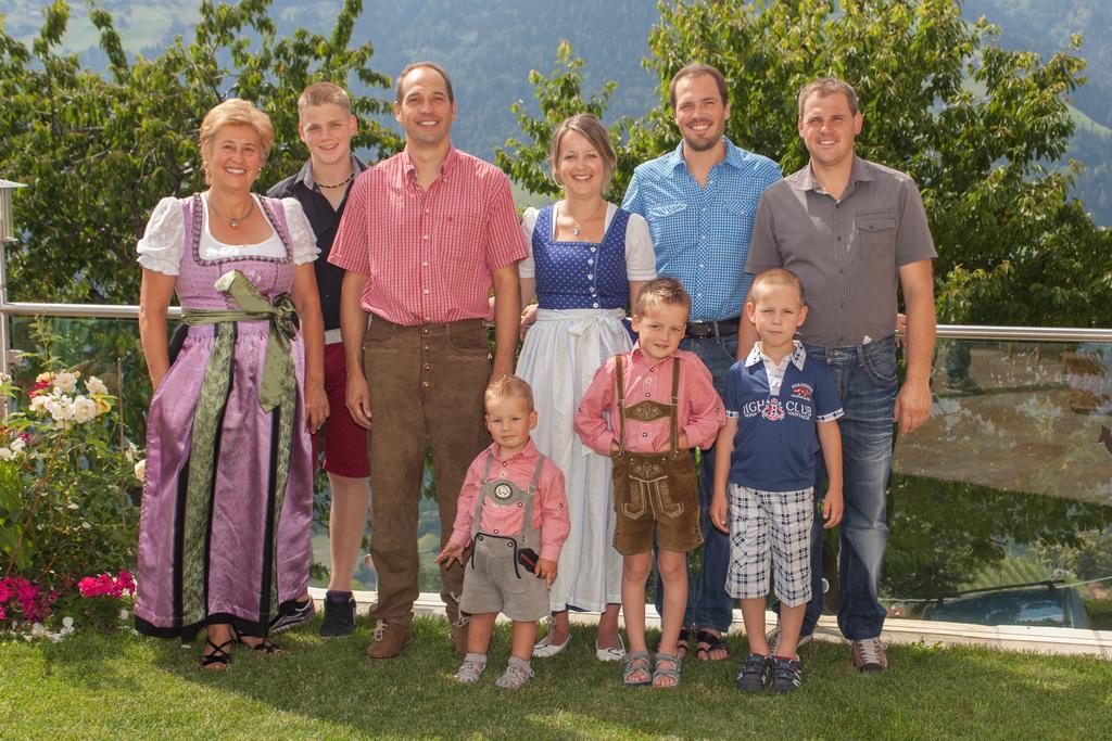 Pension Verdinserhoehe Scena Exterior foto