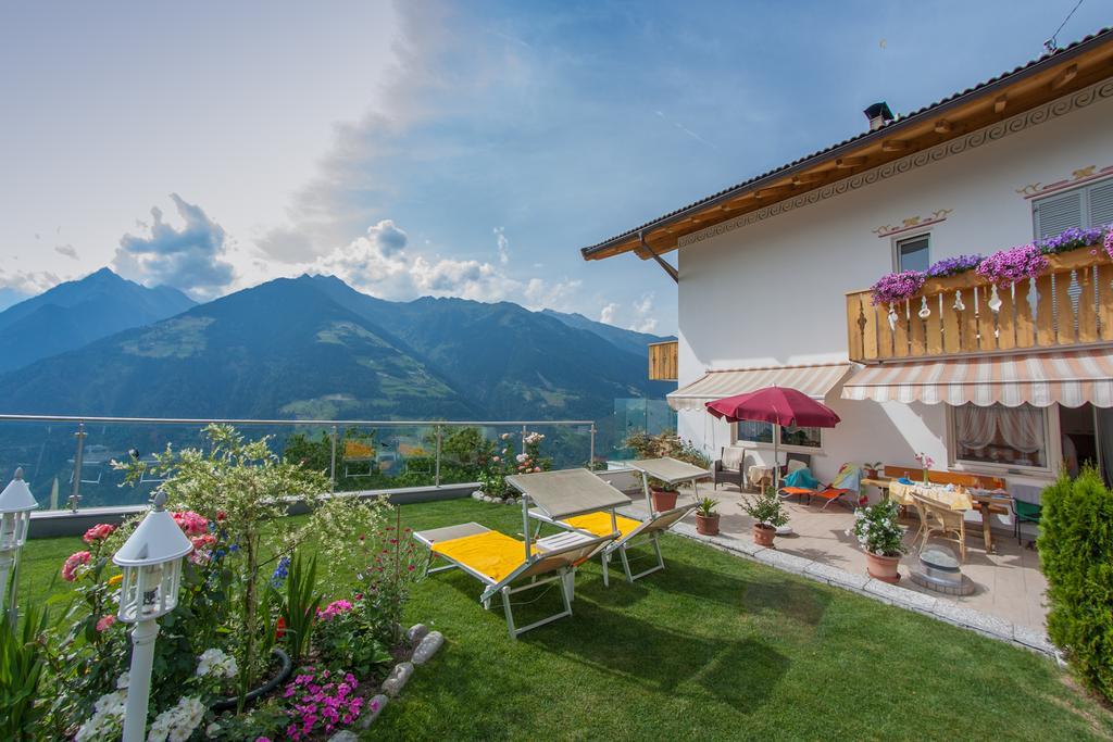 Pension Verdinserhoehe Scena Exterior foto